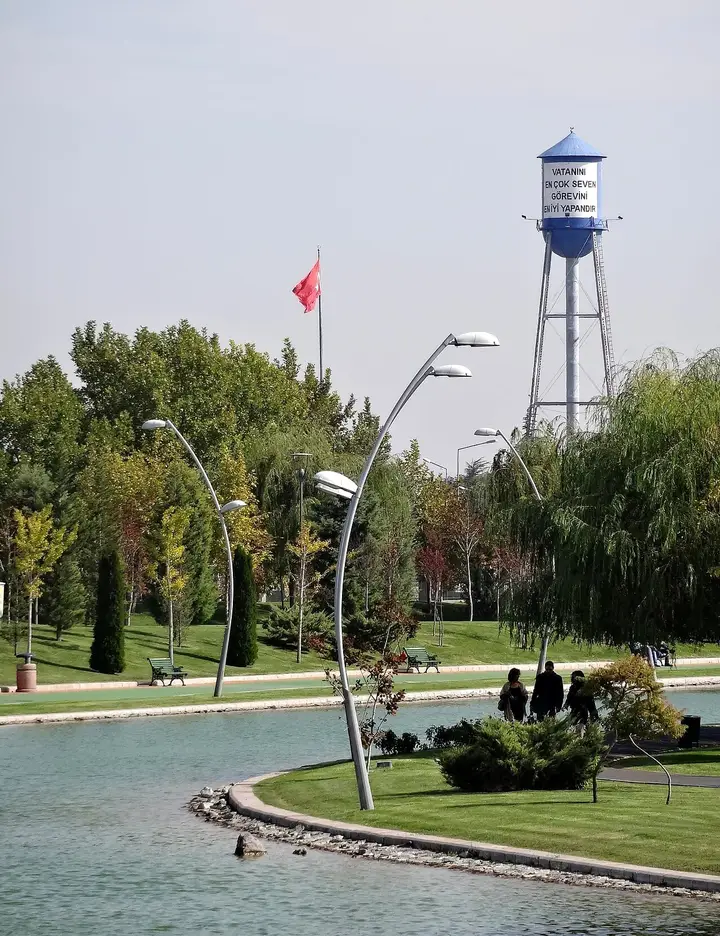 Kentpark - Tepebaşı