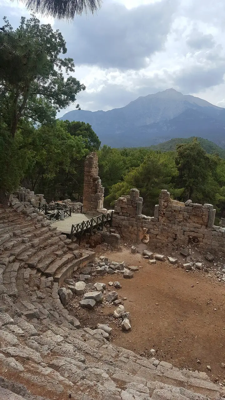 Phaselis Ancient City - Kemer