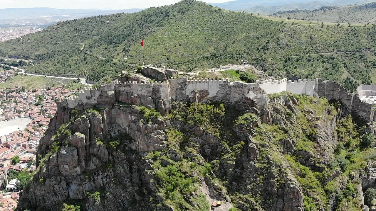 Karahisar Castle - Merkez