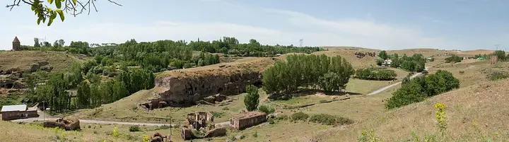 Panorama of Ahlat
