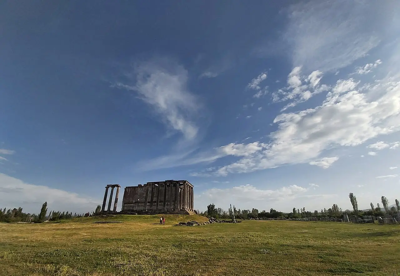 Temple of Zeus at Aizanoi