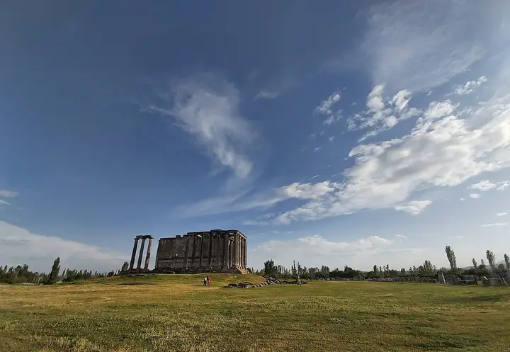 Temple of Zeus at Aizanoi