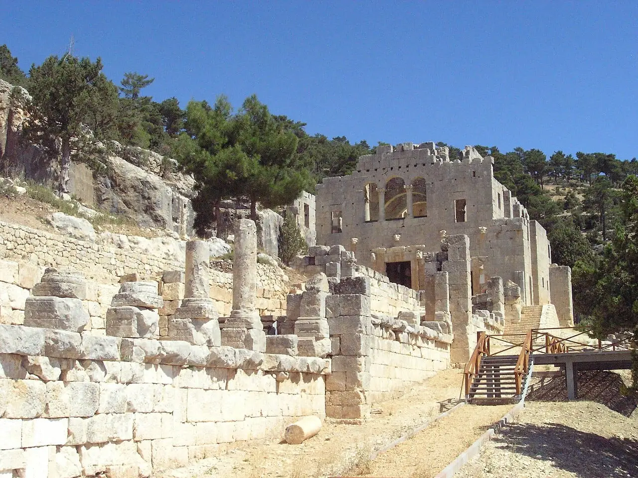 Alahan Monastery - Mut