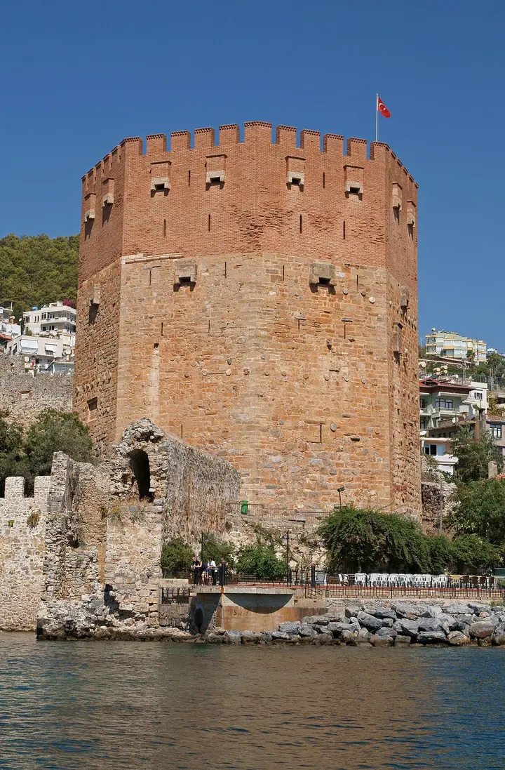 Kızılkule (Red Tower) - Alanya
