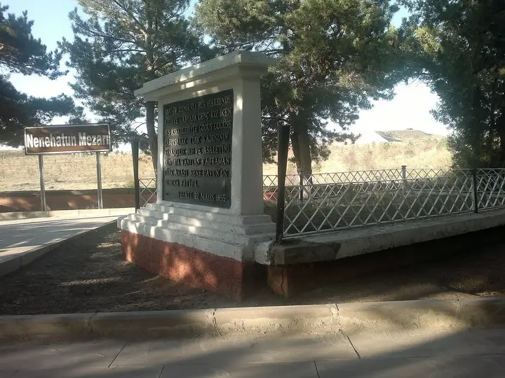 Nene Hatun Monument - Aziziye