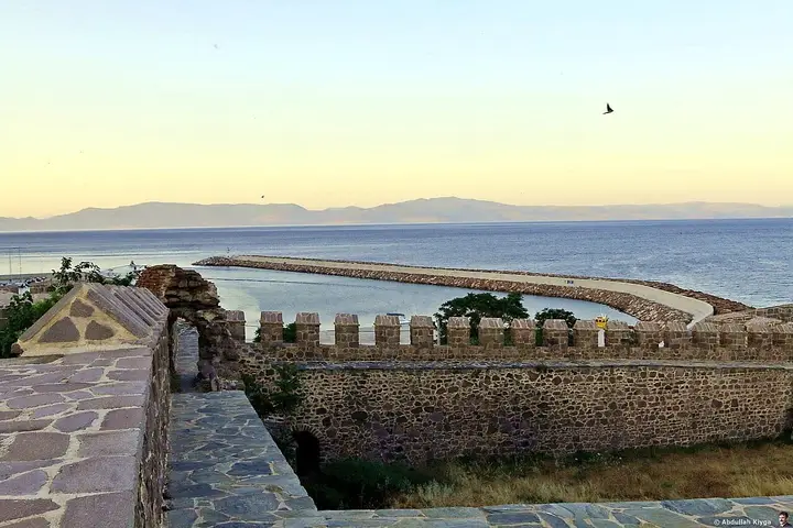 Babakale harbour
