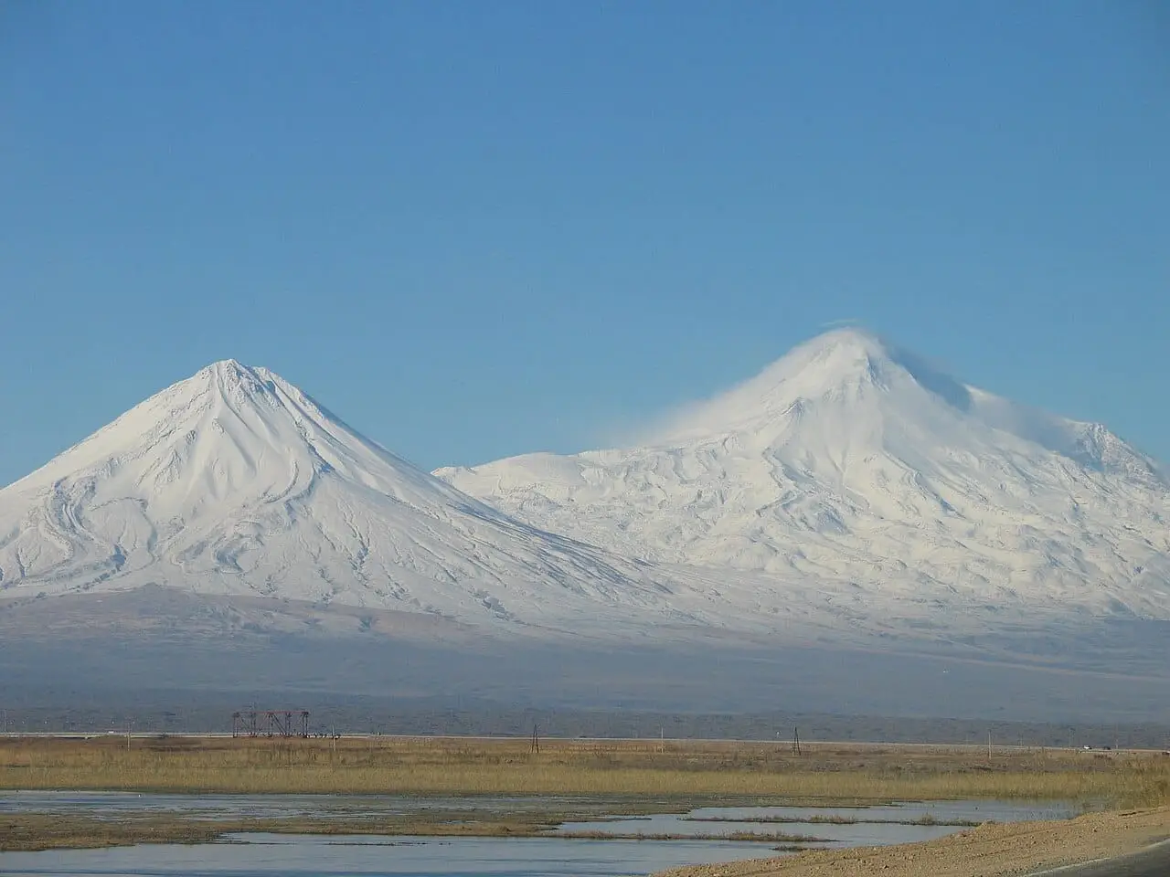 South-western Slopes of Mount Ararat (Ağrı Dağı) - Taşlıçay