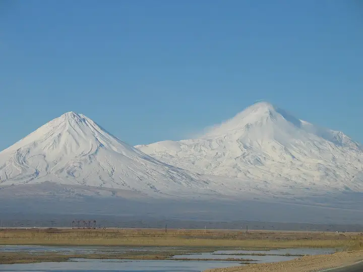 South-western Slopes of Mount Ararat (Ağrı Dağı) - Taşlıçay