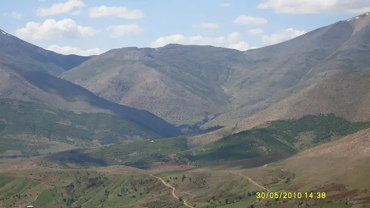 Binboğa Mountains