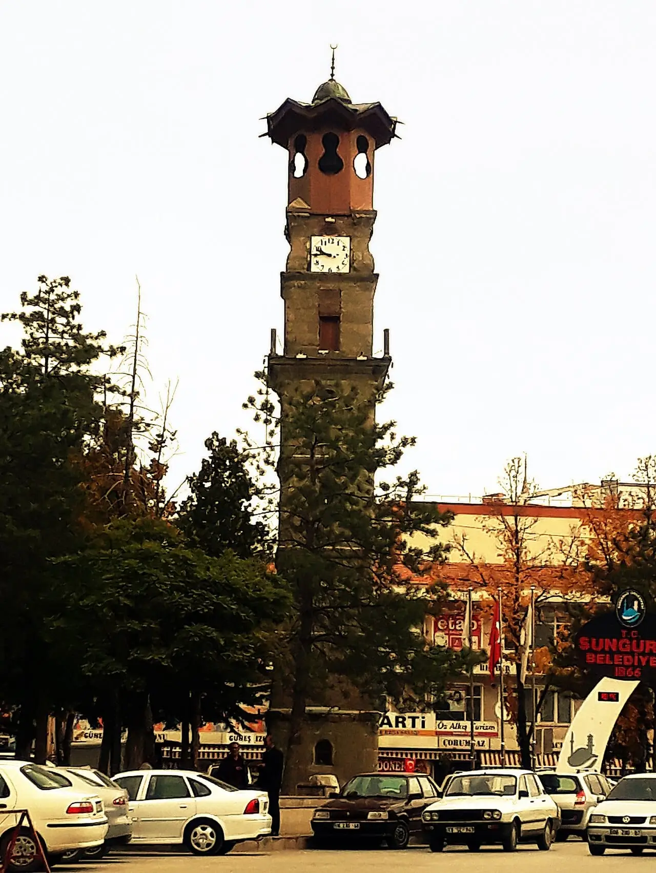 Sungurlu Clock Tower - Sungurlu
