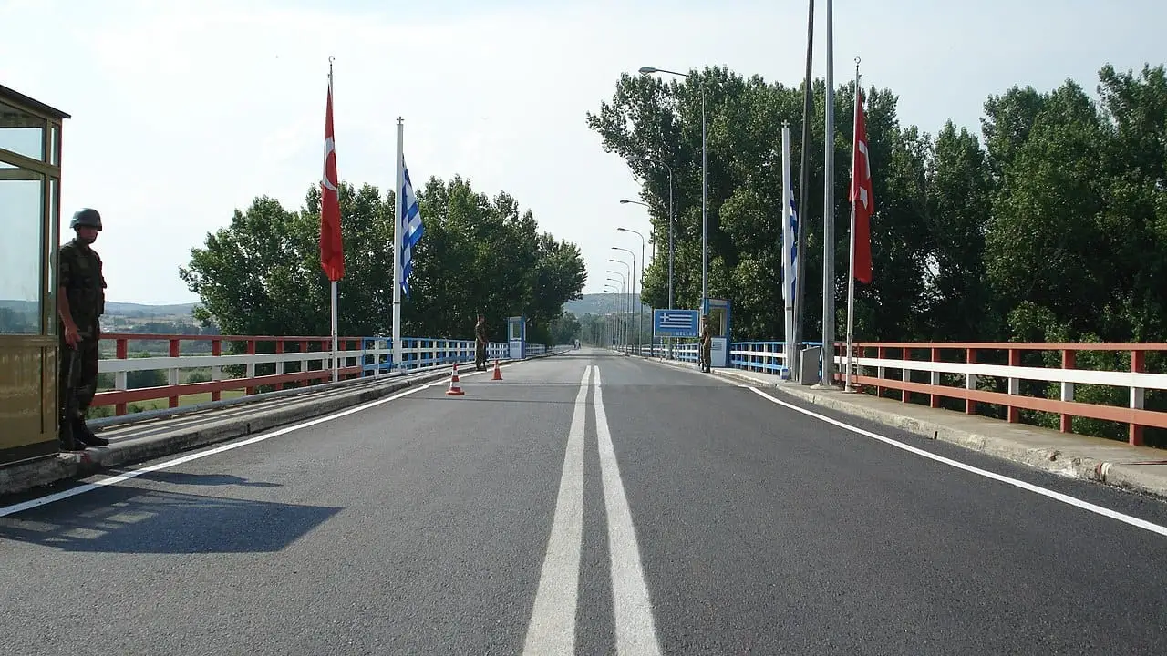 İpsala Sınır Kapısı - İpsala