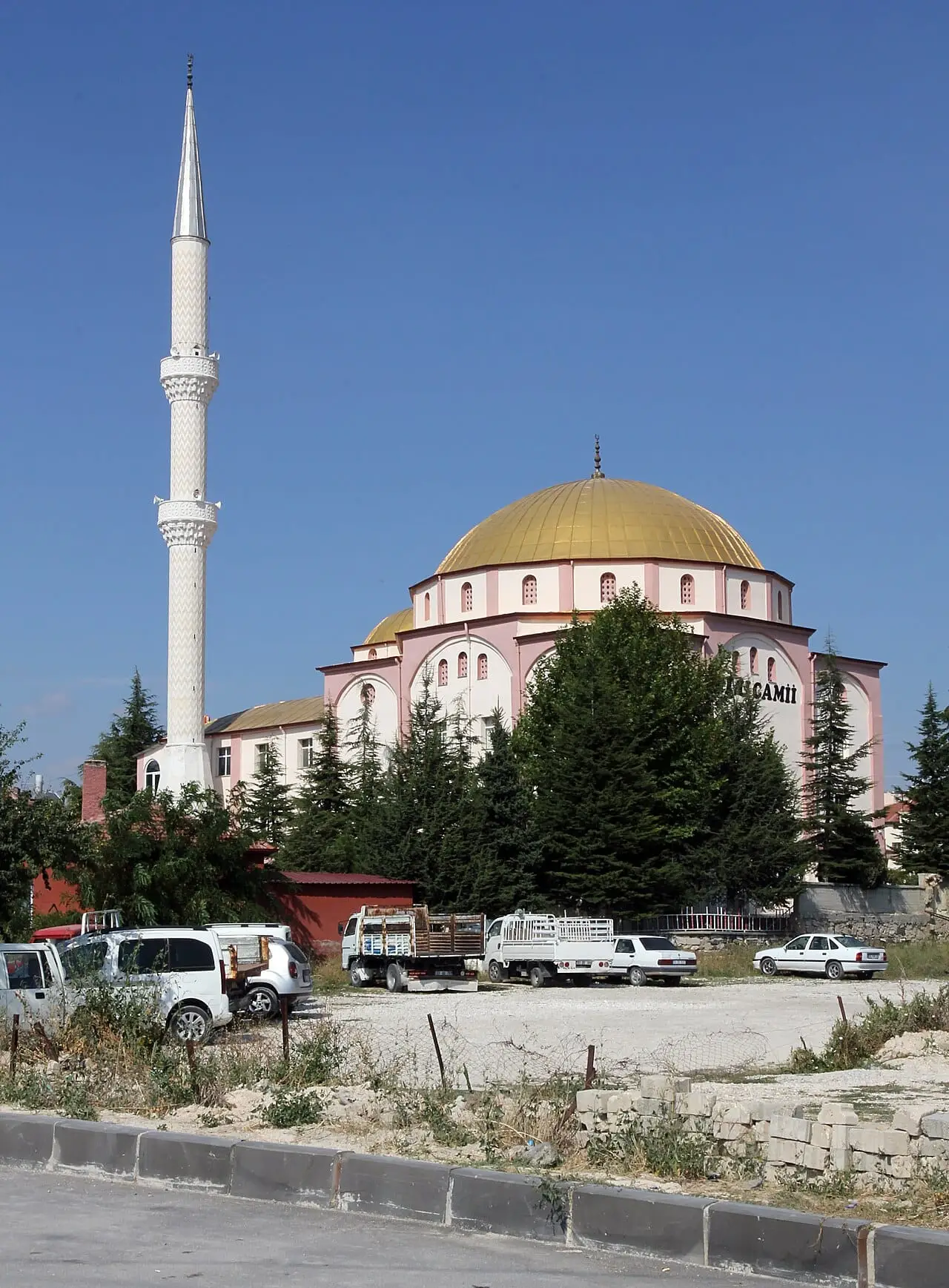Большая мечеть Исджехисара — Исджехисар