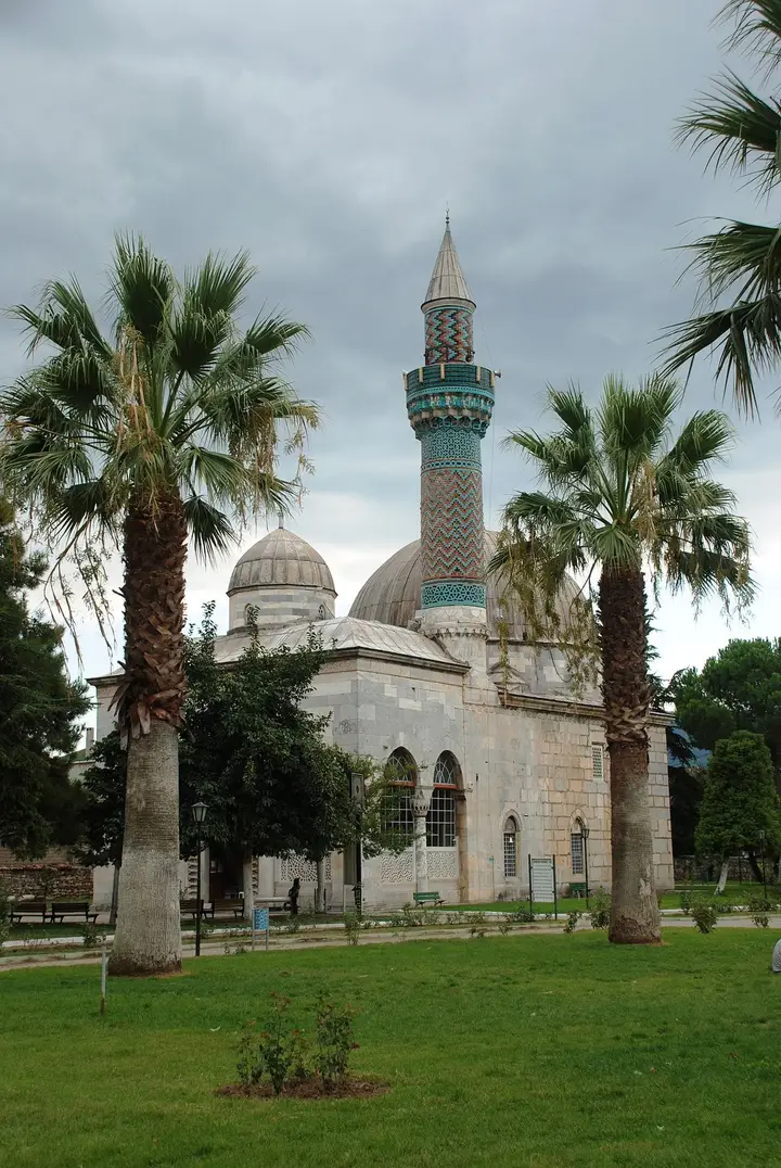 Зелёная мечеть в Изнике (İznik Yeşil Cami)
