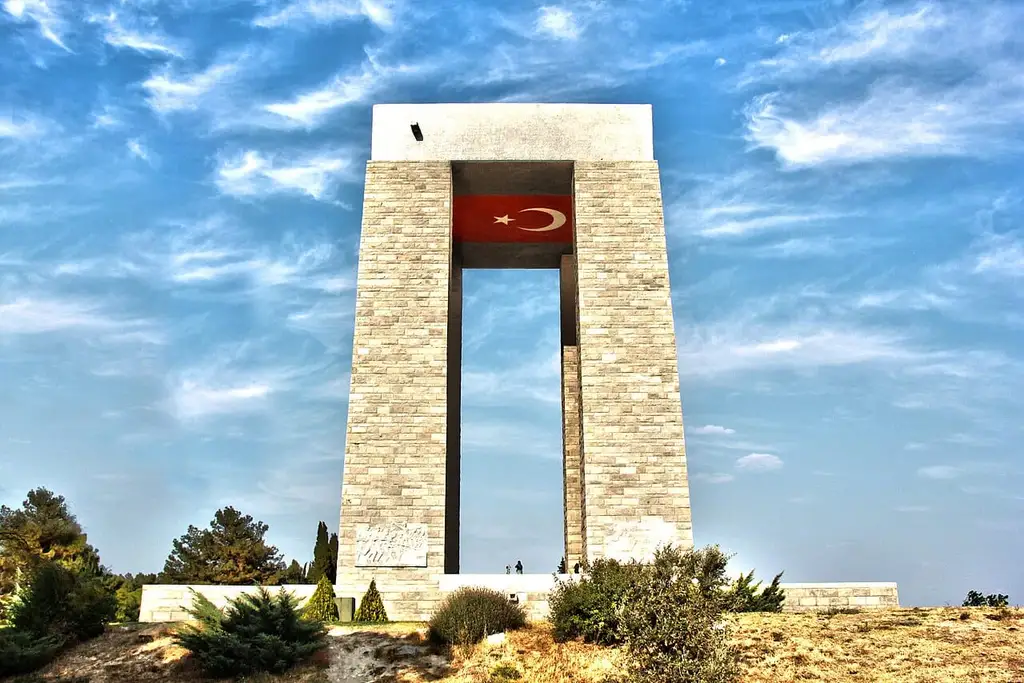 Çanakkale Martyrs' Memorial
