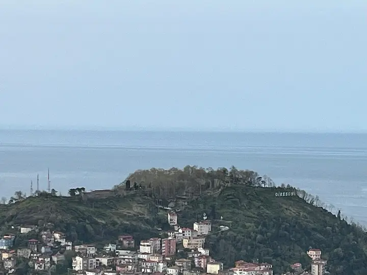 Крепость Гиресун (Giresun Kalesi)