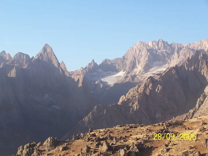 Summits of Cilo Mountain
