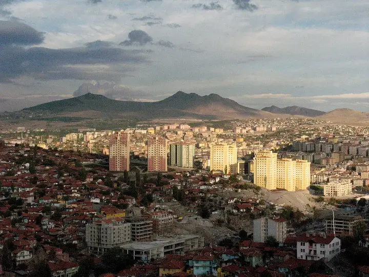 Mount Hüseyin Gazi - Mamak