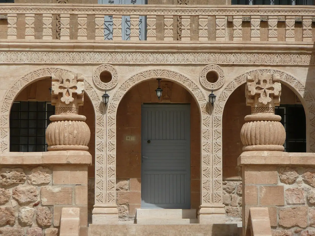 Mor Gabriel Monastery - Midyat