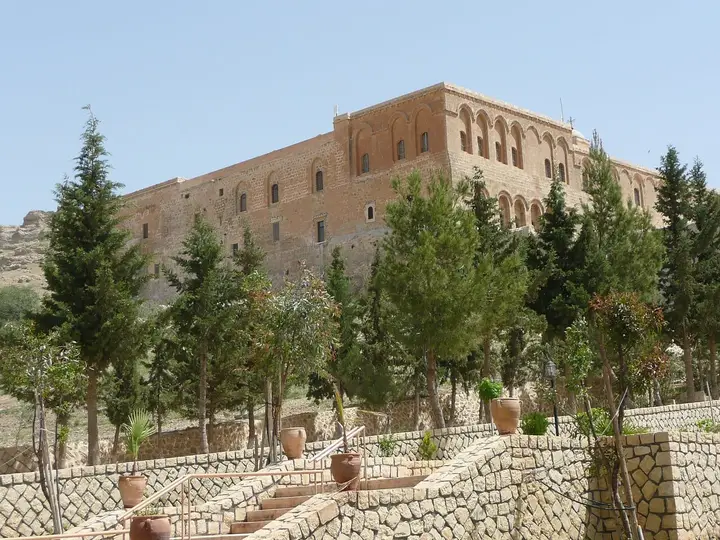 Монастырь Дейрульзафаран (Deyrulzafaran Manastırı)