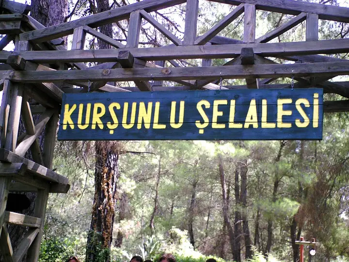 Kurşunlu Waterfall - Aksu