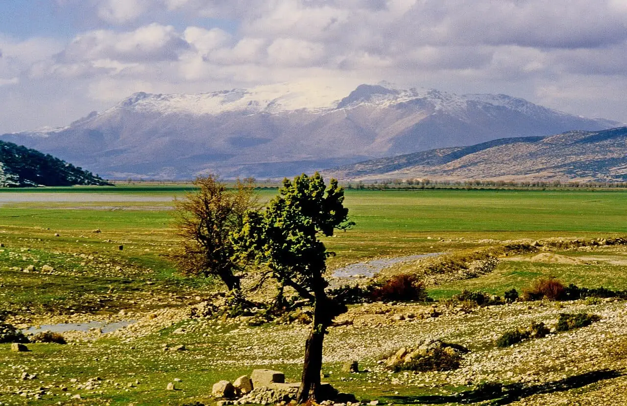 Elmalı Ovası - Elmalı