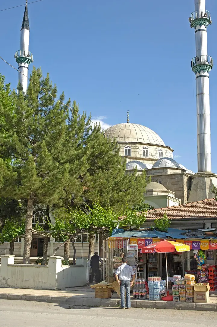 Большая мечеть Эрзинджана (Erzincan Ulu Camii)