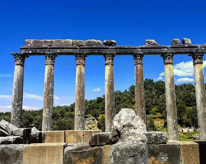 Temple of Zeus at Euromos