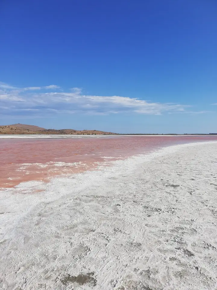 Gökçeada Salt Lake