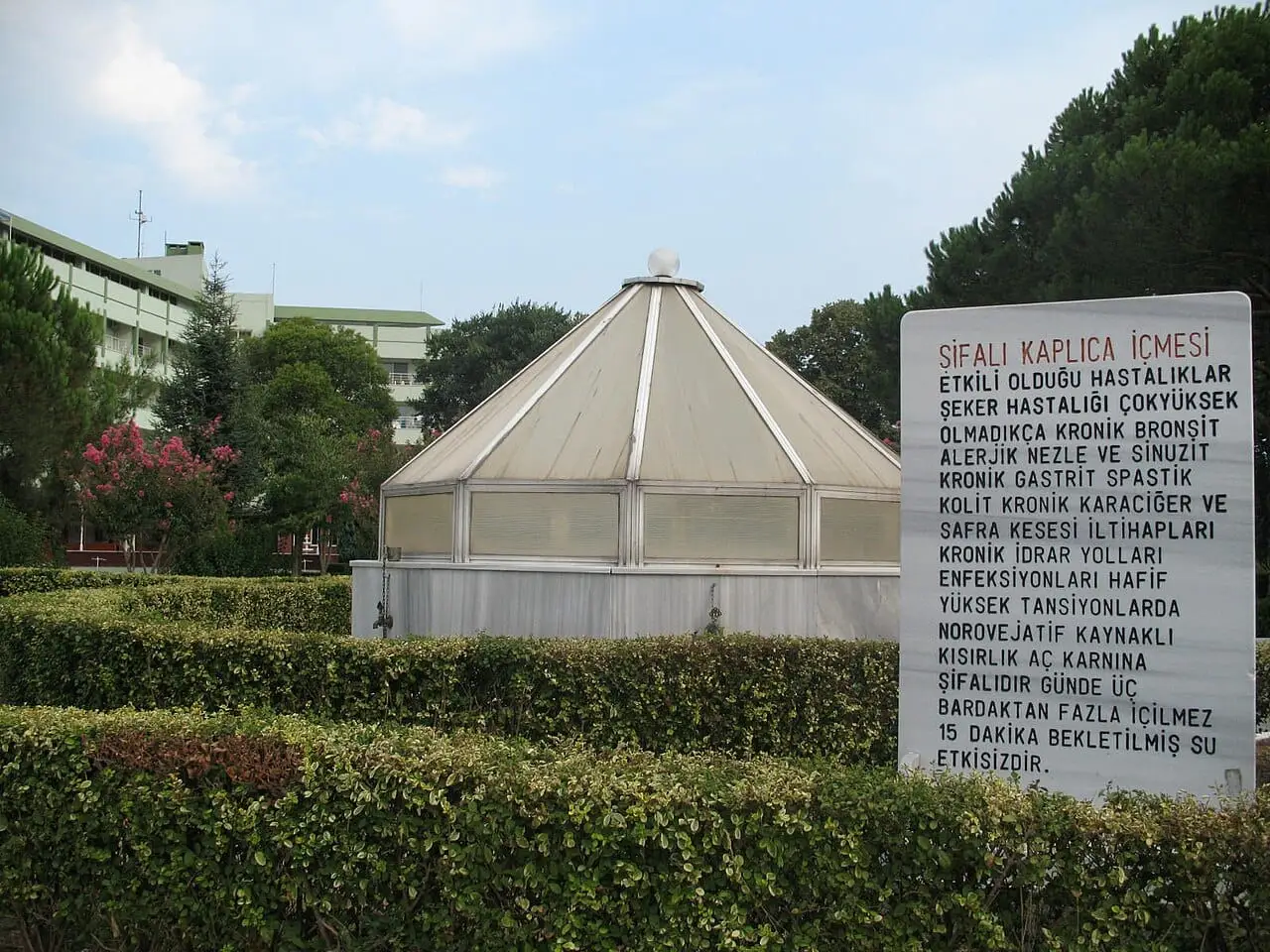 Gönen Hot Spring Park - Gönen