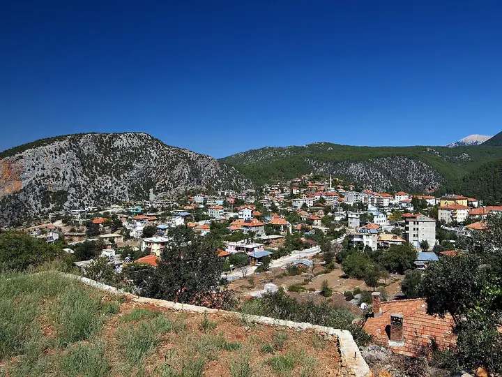 Gündoğmuş Castle - Gündoğmuş