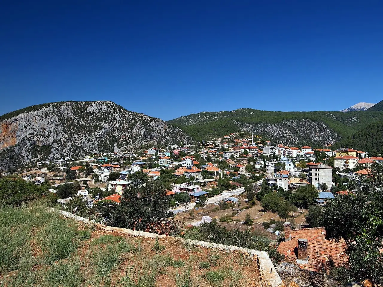 Gündoğmuş Castle - Gündoğmuş