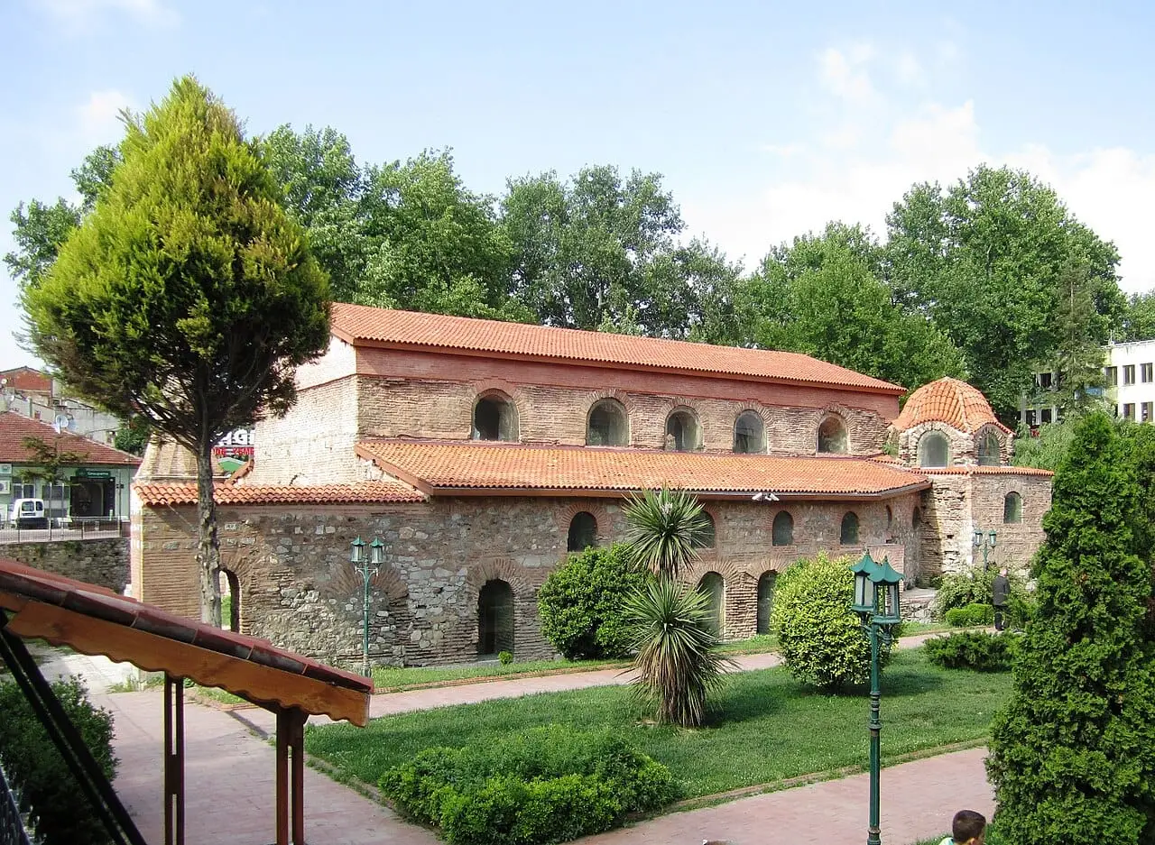 Ayasofya Orhan Mosque (İznik Ayasofya) - İznik