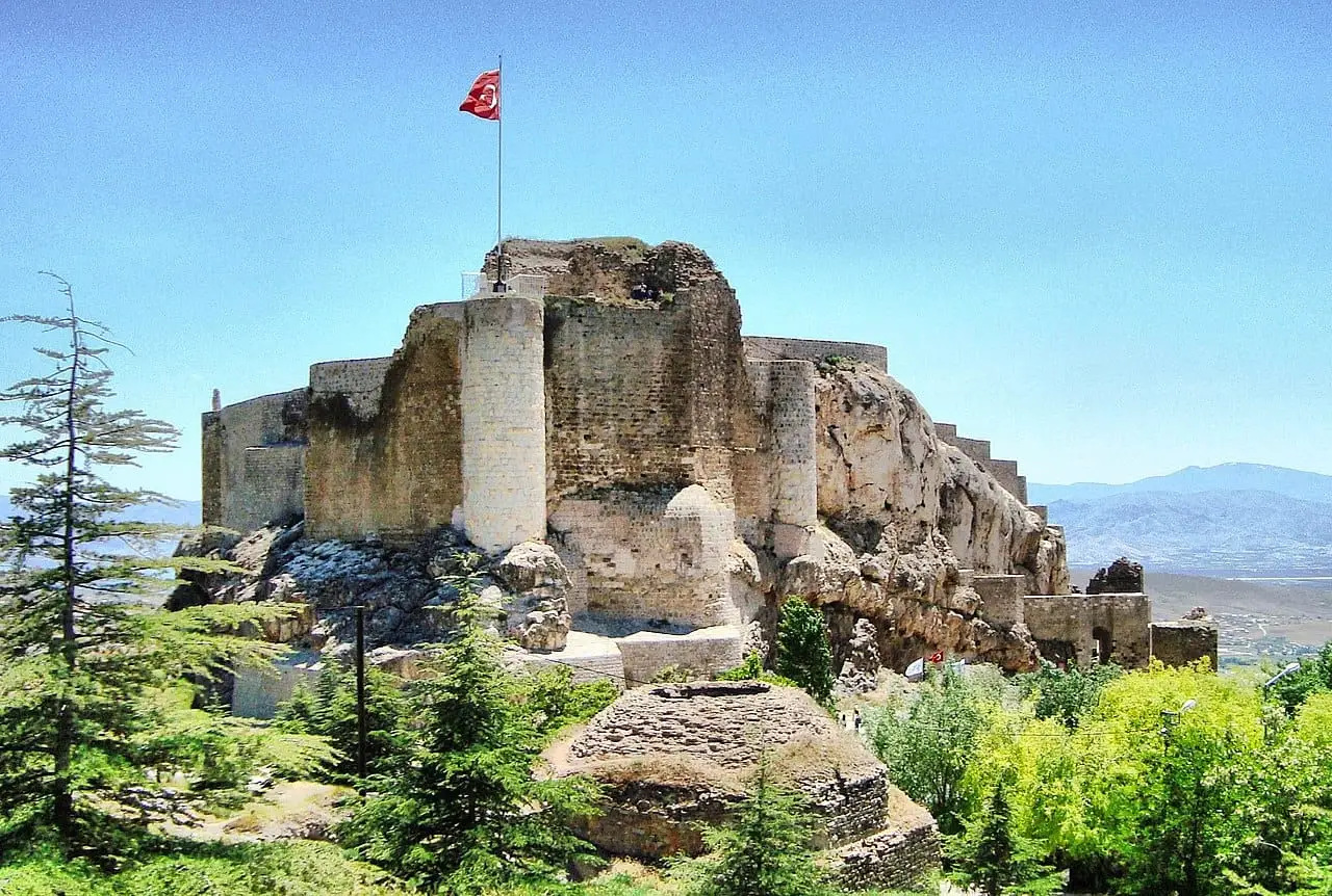 Harput Kalesi - Merkez