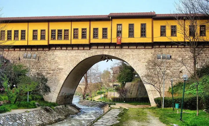 Мост Ырганды (Irgandı Köprüsü)