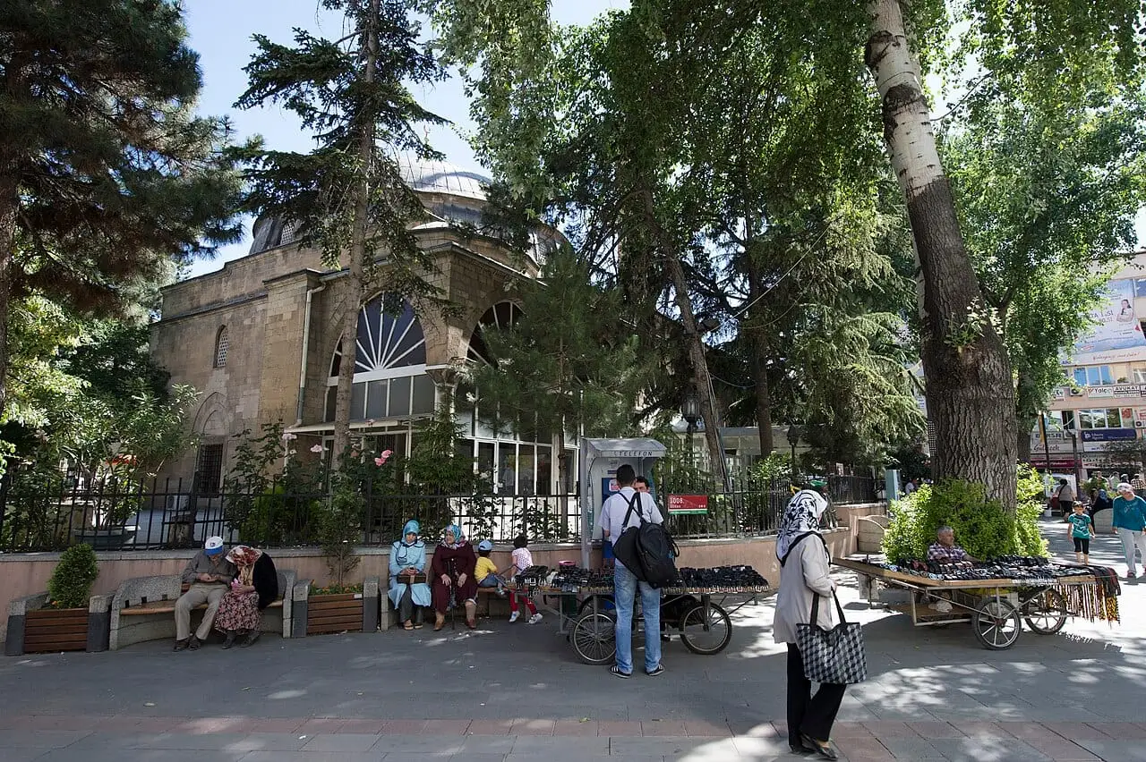Firdevs Paşa Mosque - Merkez