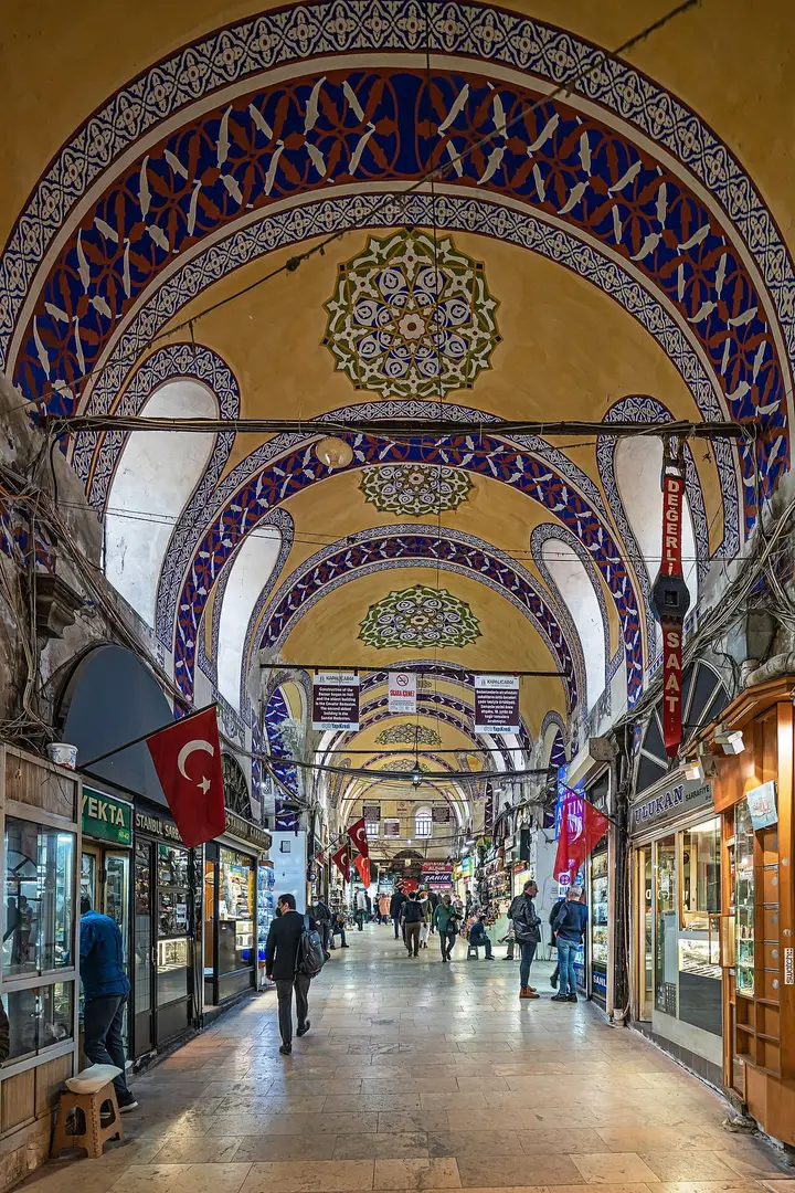 Гранд-базар (Kapalıçarşı)