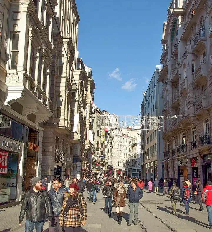 İstiklal Caddesi - Beyoğlu