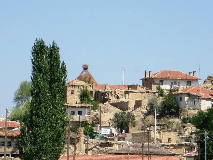 Kümbet village