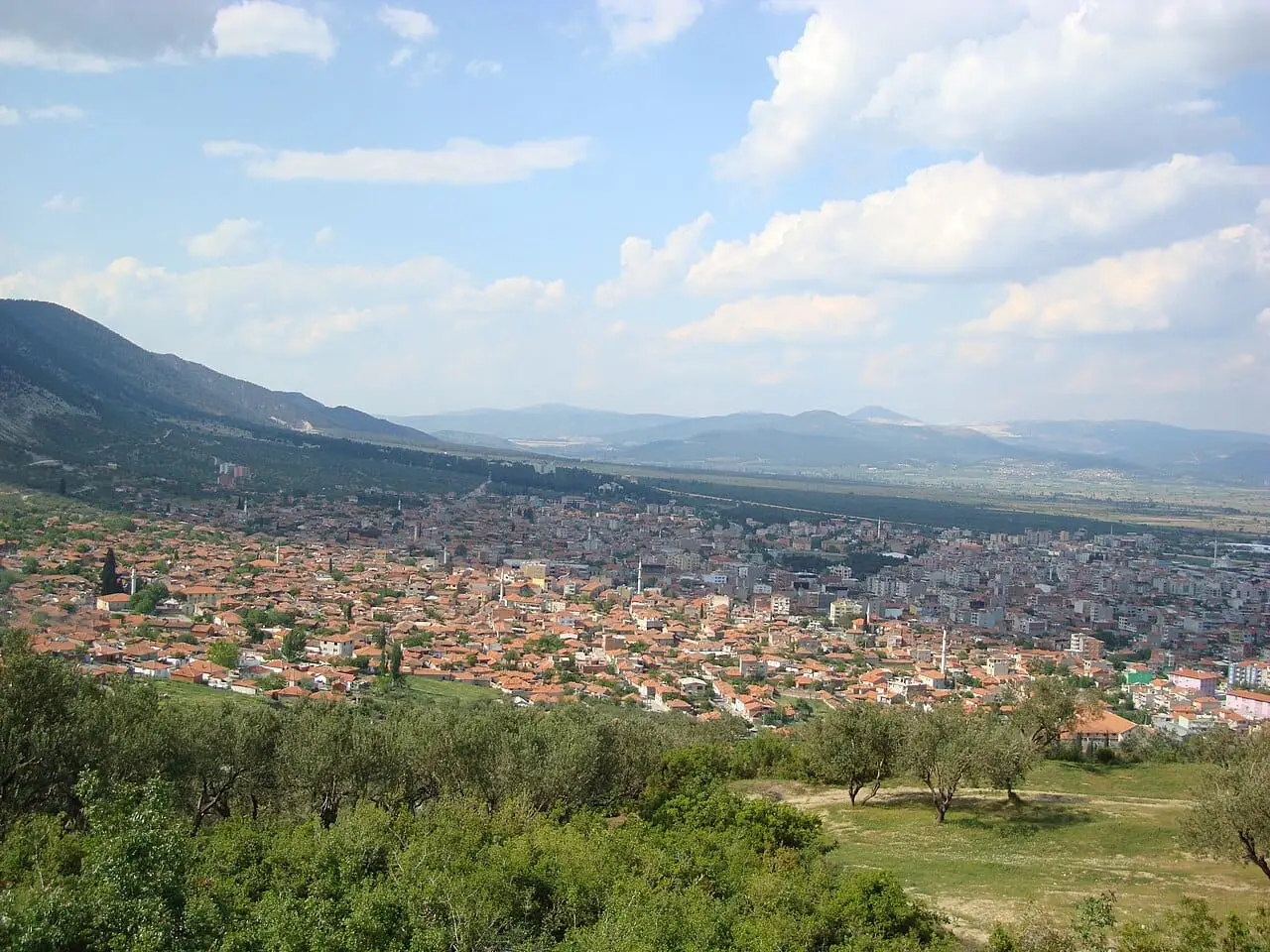 Kırkağaç Bazaar - Kırkağaç