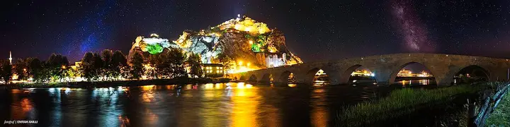Кызылырмак и крепость Османджыка