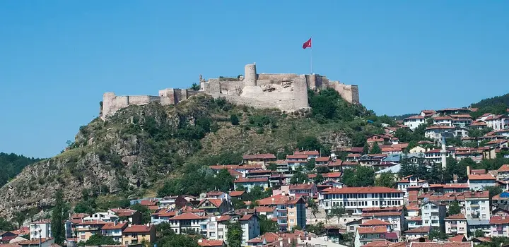 Kastamonu Kalesi ve kent