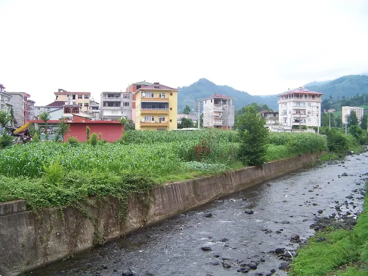 Kemalpaşa (Sarp) Village - Hopa