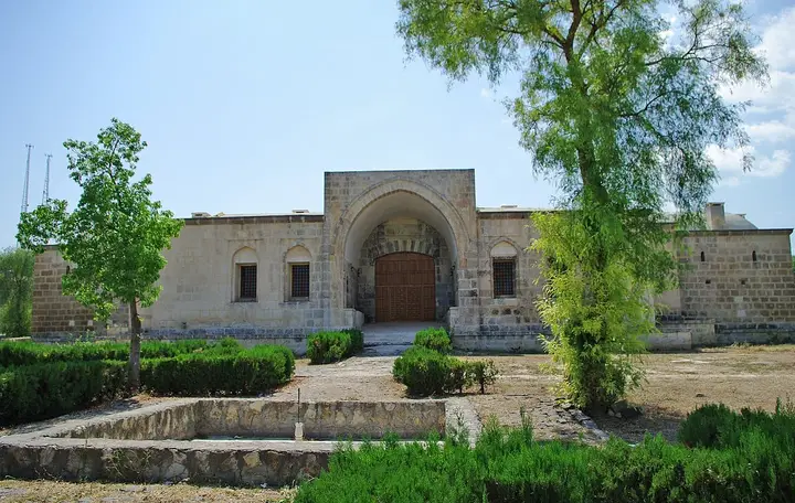 Kurtkulağı Caravanserai - Ceyhan