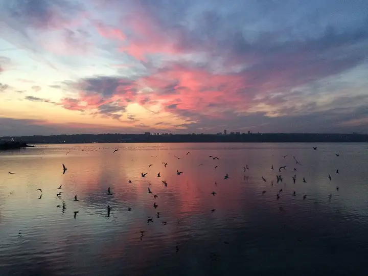 Küçükçekmece Lake - Küçükçekmece