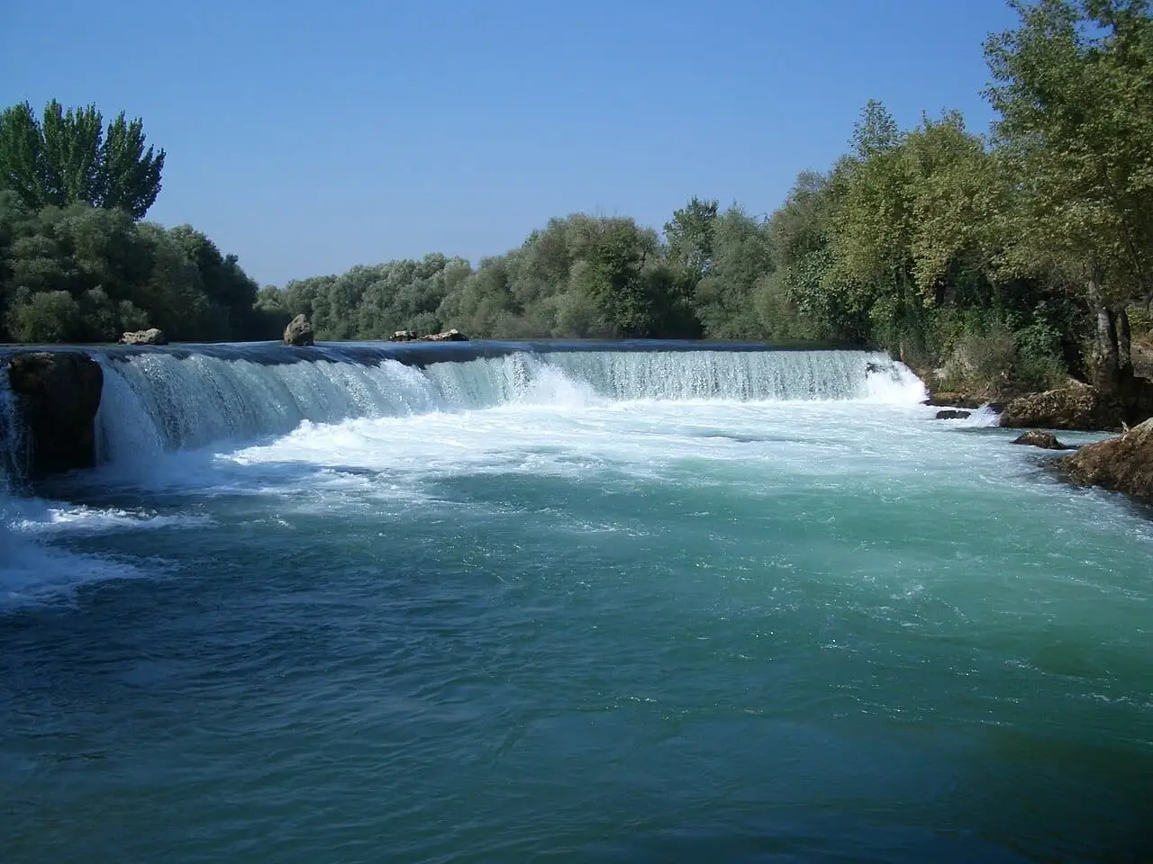 Manavgat Waterfall - Manavgat