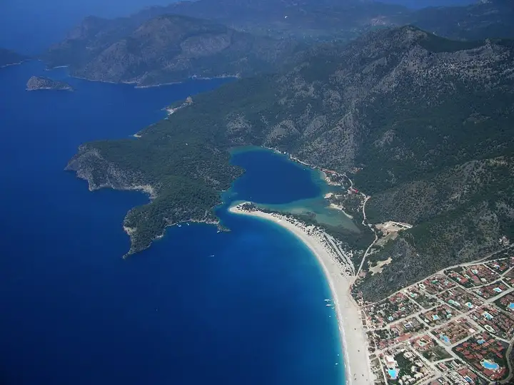 Ölüdeniz lagoon