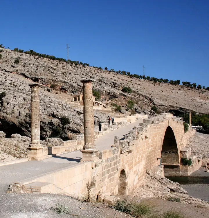 Cendere Bridge - Kahta
