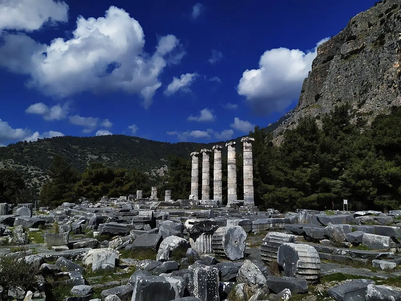 Priene Ancient City - Söke
