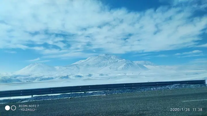 Süphan Mountain view - Patnos