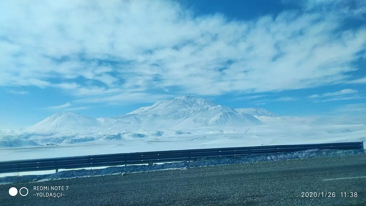 Süphan Mountain view - Patnos